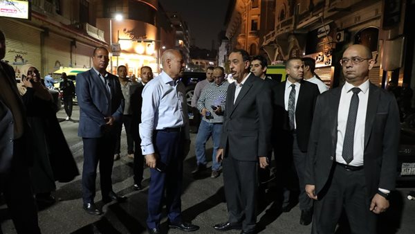 محافظ القاهرة ومدير