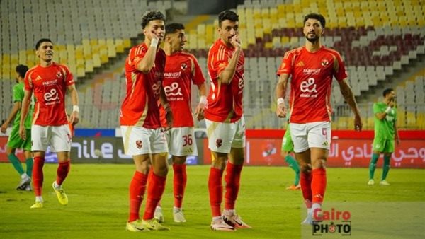 مباراة الأهلي والمصري