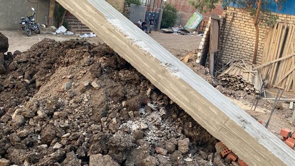 إزالة بناء مخالف