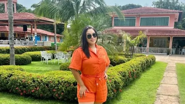 مؤثرة الجمال البرازيلية