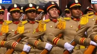 عرض عسكري مصري أمام السيسي وبوتين في احتفالات الذكرى الثمانين لعيد النصر بموسكو | صور