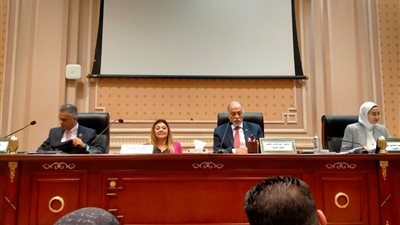 المشرف العام على القومي للأشخاص ذوي الإعاقة تشارك في اجتماع لجنة التضامن بالنواب لمناقشة مشروع موازنة المجلس