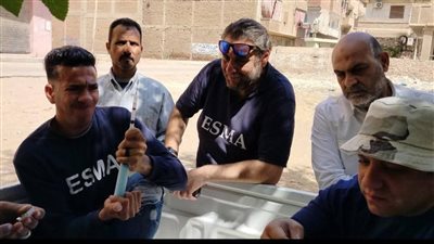 حملات موسعة لتطعيم كلاب الشوارع ضد السعار بالمنوفية