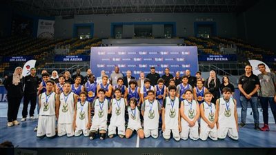 بحضور نجم واشنطن ويزاردز.. انطلاق نهائيات دوري Jr NBA لناشئ كرة السلة