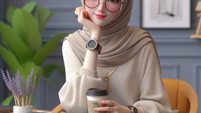 10 صور بنات حقيقية محجبات.. جربيها على البروفايل