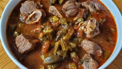 طريقة عمل بامية باللحمة بأفضل وصفة.. مذاق مختلف عن الوصفات التقليدية