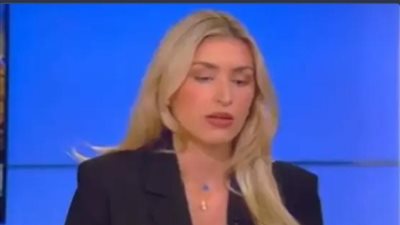 خلال حديثها بأحد البرامج.. محللة سياسية أمريكية تتعرض للإغماء على الهواء مباشرة