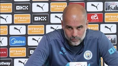 جوارديولا: هالاند جاهز للعب غدًا أمام ساوثهامبتون.. وهذا موقف رودري 