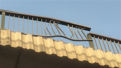 مصرع سائق وإصابة آخر في حادث تصادم بين سيارة نقل وأخرى تابعة لهيئة النظافة بالجيزة