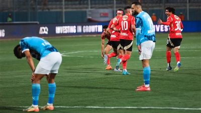 خسارة بيراميدز من البنك الأهلي تُشعِل صدارة الدوري المصري الممتاز