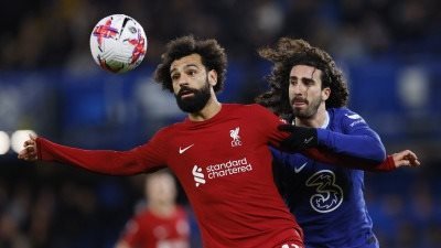 كوكوريلا نجم تشيلسي يختار محمد صلاح أفضل لاعب بالدوري الإنجليزي