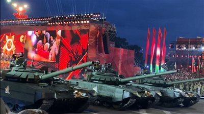 بيلاروسيا تحتفل بالذكرى الـ80 للنصر في الحرب العالمية الثانية بعرض عسكري ضخم| صور