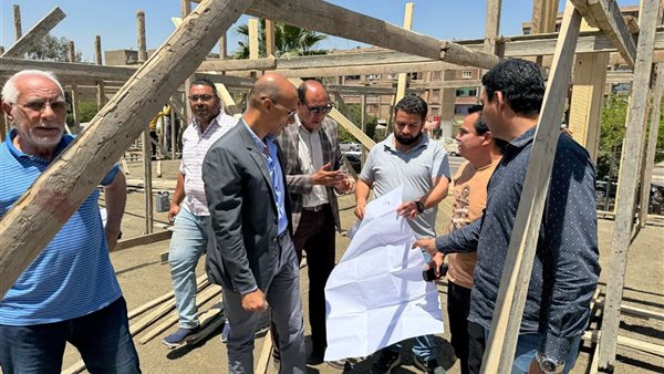 جانب من متابعة التنفيذ