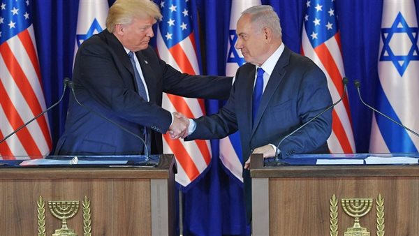 نتنياهو - ترامب 