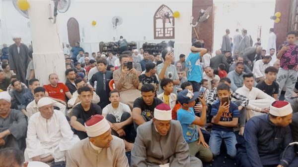 افتتاح مساجد بالفيوم