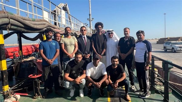 أزمة البحارة المصريين