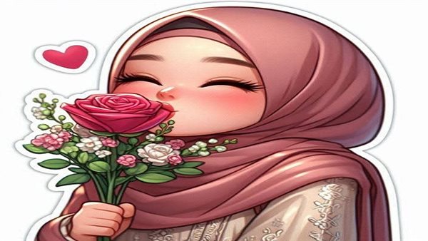  بنات محجبات جميلة