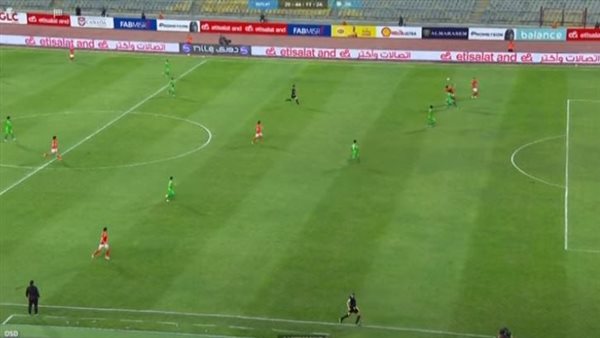 لحظة التسلل في هدف