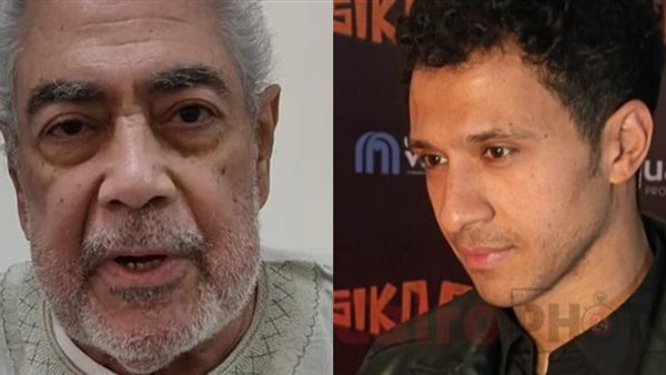 الفنان عصام عمر وصبري