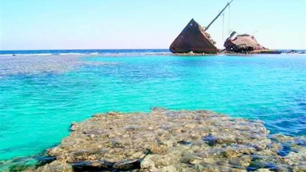 السفينة الغارقة بشرم