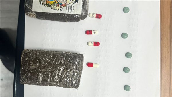 ضبطية مطار القاهرة