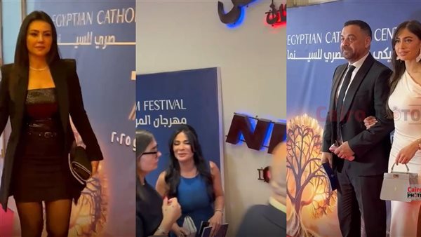 الفنانة منى زكي والمخرج