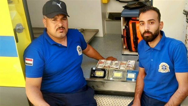 طاقم هيئة الإسعاف