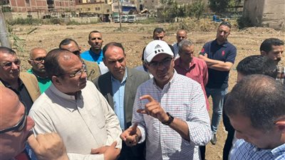 نائب وزير الإسكان يوجه بتكثيف العمالة لزيادة معدلات تنفيذ المشروعات الجارية بالشرقية