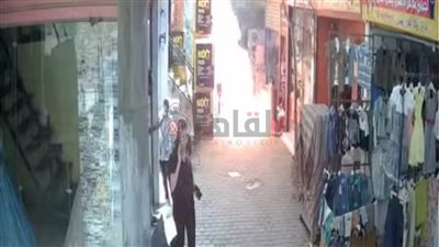 انفجار أسطوانة غاز في مطعم بالفيوم.. والحماية المدنية تسيطر على النيران