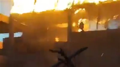 السيطرة على حريق نشب في أحد مخازن الخردة بمركز شربين بالدقهلية