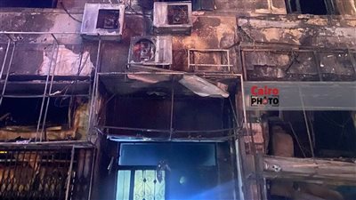 تأكيدًا لـ القاهرة 24.. محافظ القاهرة يشكل لجنة هندسية لمعاينة حريق ميدان سفير بمصر الجديدة