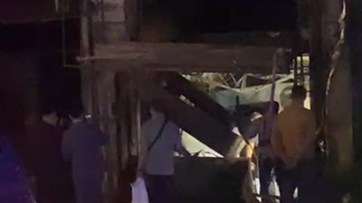 النار أكلت كل حاجة.. تفاصيل حريق مطعم ومحل أحذية ميدان سفير في مصر الجديدة 