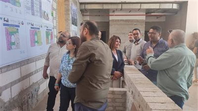 وكيل وزارة الصحة بالبحر الأحمر يتفقد مشروع استكمال مستشفى رأس غارب| صور