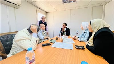 مسئولو الإسكان يتابعون أعمال تطوير منطقة وسط القاهرة وحديقة الأزبكية ضمن تطوير القاهرة الخديوية