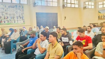 تنفيذًا لتوجيهات وزير العمل.. تنظيم ندوة توعوية بشأن مخاطر الهجرة غير الشرعية والاتجار بالبشر بالمنوفية