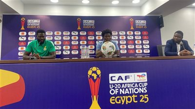 مدرب شباب غانا: جاهزون لمواجهة التاريخ أمام الفراعنة.. وسنلعب بأسلوبنا والفوز هدفنا