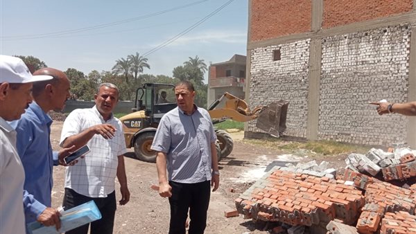 إزالة التعديات