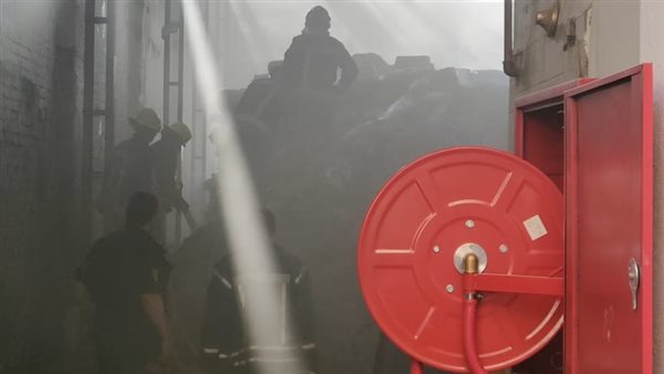 حريق - أرشيفية 