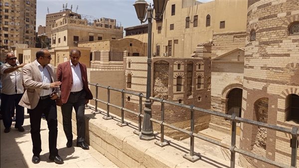 حصن بابليون بمنطقة