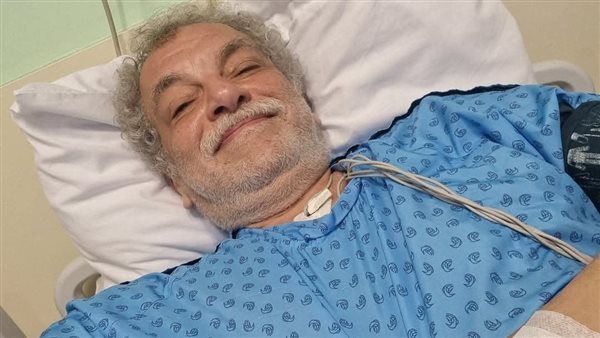 أشرف فايق من المستشفى