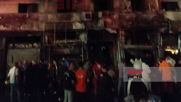 حريق - أرشيفية 