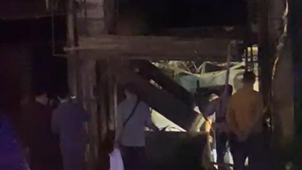 آثار مروعة لحريق