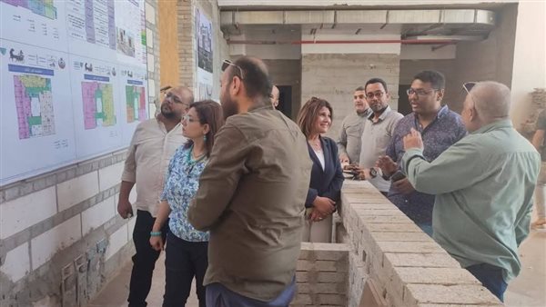 جولة وكيل وزارة الصحة