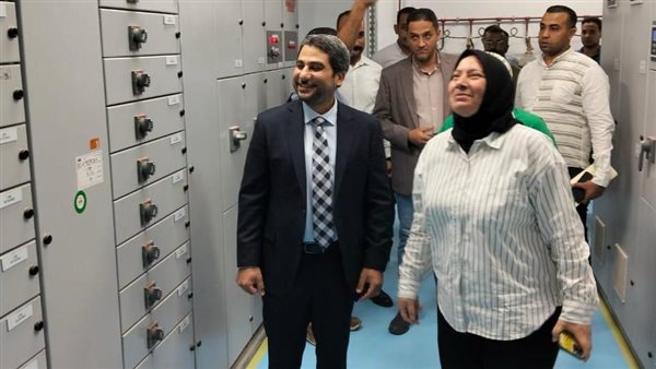 جانب من الجولة التفقدية