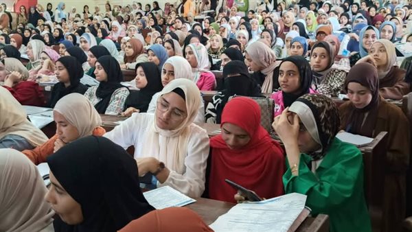 جانب من المحاضرات