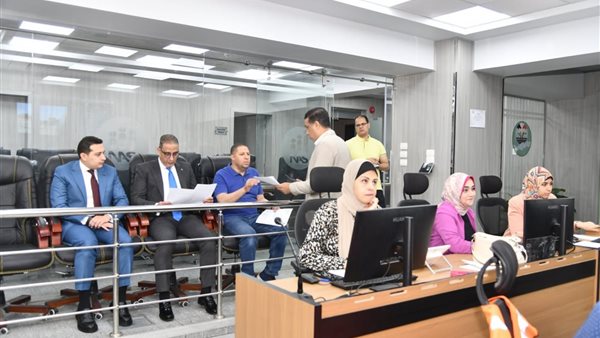 محافظ الفيوم يتابع