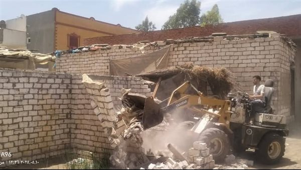 حملات لإزالة التعديات