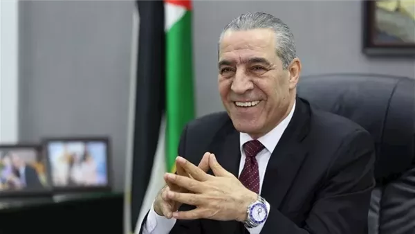 حسين الشيخ نائب الرئيس