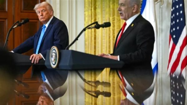 نتنياهو - ترامب 
