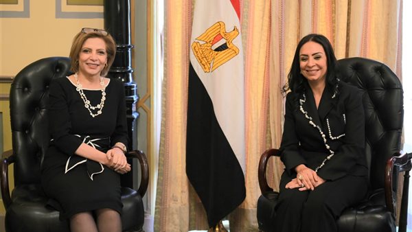 جانب من اللقاء 